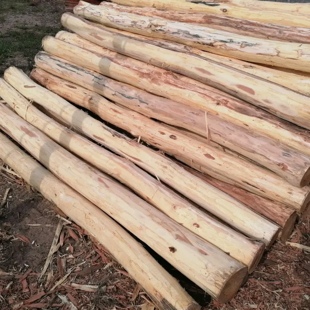 2,5m-es | háncsolt, vastag | akác oszlop