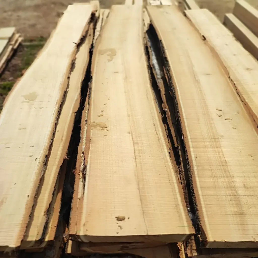 2,5 cm-vastag 1,5 m hosszú | szélezetlen | akác deszka