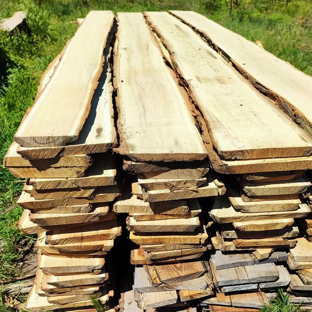 2,5 cm-vastag | 2 m hosszú | szélezetlen akác deszka