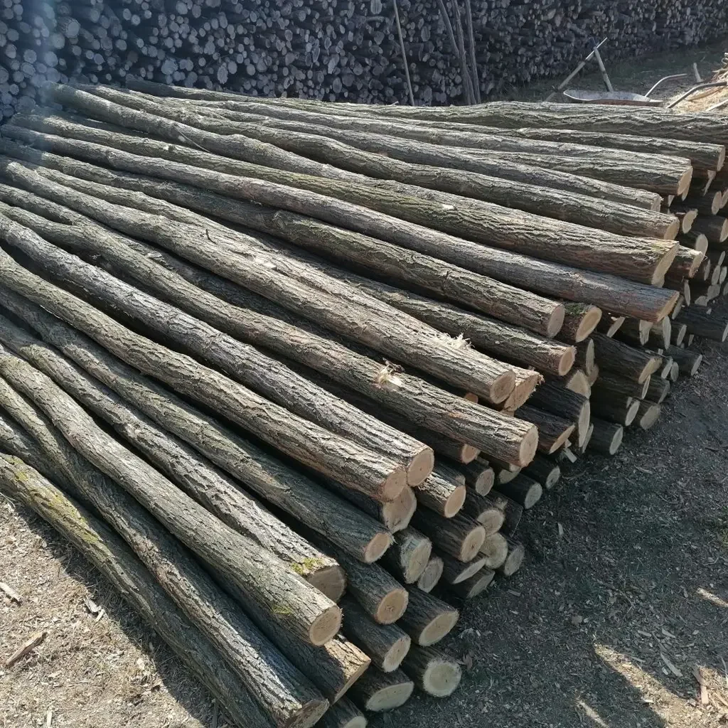 3,5m-es | vékony | akác oszlop